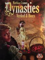 Dynasties: Verdeel en Heers - Bordspel (Nederlands), Vijf spelers of meer, Ophalen of Verzenden, Zo goed als nieuw, White Goblin Games
