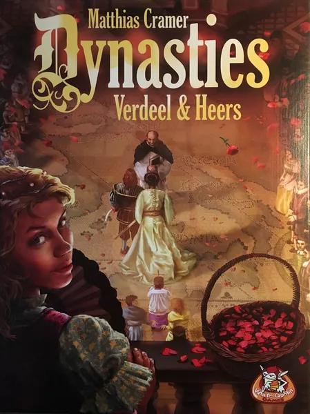 Dynasties: Verdeel en Heers - Bordspel (Nederlands), Hobby en Vrije tijd, Gezelschapsspellen | Bordspellen, Zo goed als nieuw