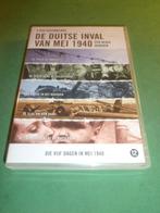 De Duitse inval van mei 1940 Per regio bekeken 5 dvd-disc, Gebruikt, Alle leeftijden, Boxset, Ophalen of Verzenden