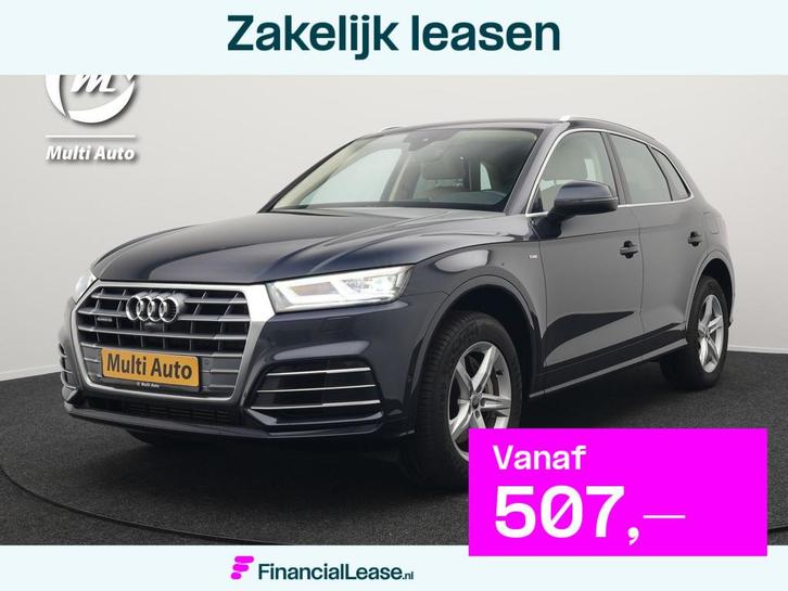 Audi Q5 50 TFSI e quattro S edition Plug In Hybrid 300pk Dea, Auto's, Audi, Bedrijf, Lease, Financial lease, Q5, 360° camera, ABS