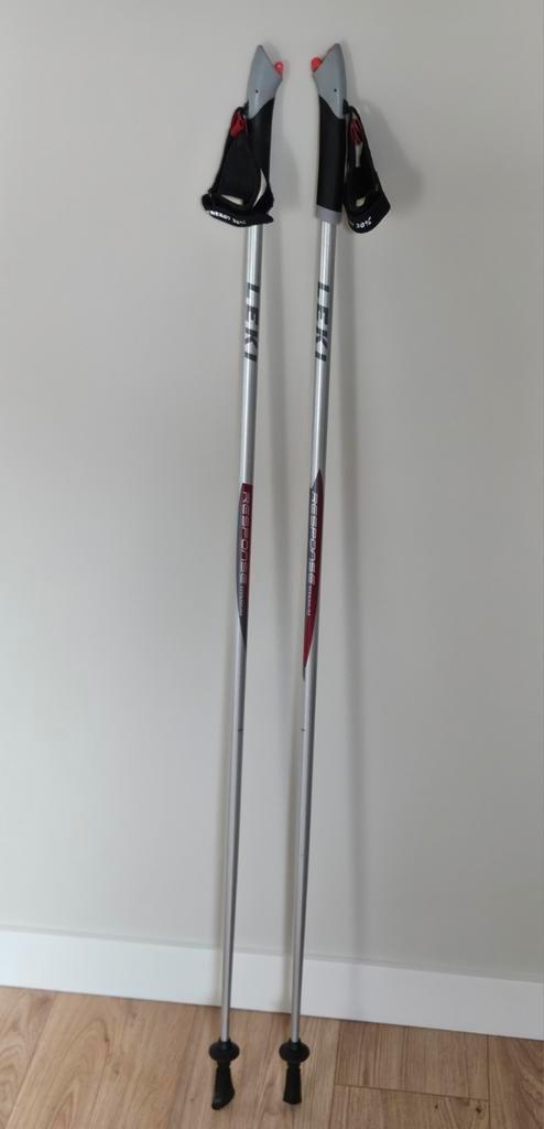 Leki Nordic walking stokken Responce Titanium, Diversen, Wandelstokken, Zo goed als nieuw, Verstelbaar, Ophalen