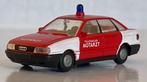 Rietze 50323: Audi 80 Feuerwehr Notarzt, Ophalen of Verzenden, Zo goed als nieuw, Auto, Rietze