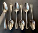 6 zilveren dessert lepels, Ophalen of Verzenden