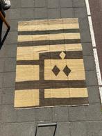 Handgeweven Kelim - Kilim Afghan tapijt 242*180 cm, 200 cm of meer, Zo goed als nieuw, NA, NA
