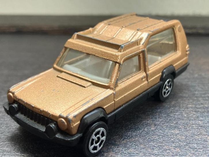Corgi Matra Rancho | Made in England |, Hobby en Vrije tijd, Modelauto's | Overige schalen, Gebruikt, Auto, Ophalen of Verzenden