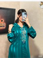 Marokkaanse kaftan, Ophalen of Verzenden, Nieuw, Blauw, Overige typen