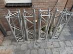 4x 1m Truss Prolyte X30V Compatibel, Ophalen, Gebruikt, Overige typen