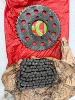 Ketting en achtertandwiel (45T) kawasaki ZXR, Ophalen of Verzenden, Zo goed als nieuw