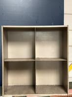 Metalen kast | Opbergkast met 4 vakken, Ophalen, Met plank(en), Gebruikt, 50 tot 100 cm