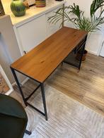 Ikea FJÄLLBO laptop table/desk (100x36x75 cm) black, Computers en Software, Laptoptafels, Ophalen, Zo goed als nieuw