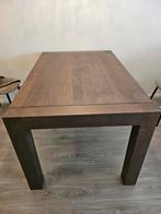 Eettafel Accacia hout., Ophalen, Zo goed als nieuw, Rechthoekig