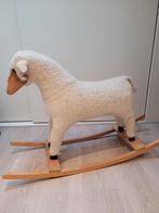 Schattig Hobbeldier/hobbelpaard in de vorm van een Schaap, Ophalen, Gebruikt