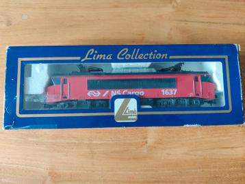 Lima NS Cargo trein loc 1637  L208074 beschikbaar voor biedingen