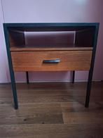Retro Bijzettafel - Pastoe cees braakman, Huis en Inrichting, 45 tot 60 cm, Minder dan 55 cm, Ophalen of Verzenden, Zo goed als nieuw