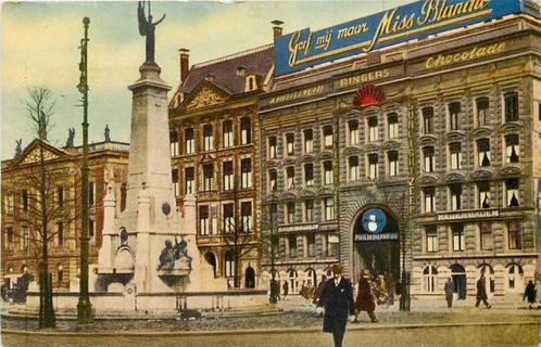 (380-868-032) Rotterdam Calandplein, Verzamelen, Ansichtkaarten | Nederland, Zuid-Holland, Verzenden