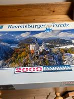 Puzzel van Slot Neuschwanstein, 2000 stukjes, Hobby en Vrije tijd, Denksport en Puzzels, Ophalen, Meer dan 1500 stukjes, Zo goed als nieuw
