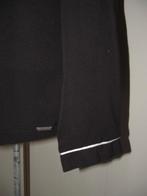 Flore blouse maat XL = maat 42/44 zwart met witte bies, Zwart, Maat 42/44 (L), Ophalen of Verzenden, Zo goed als nieuw