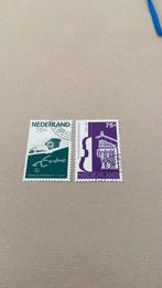Nederland, Postzegels en Munten, Ophalen of Verzenden, Gestempeld