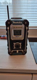 Makita DMR108 bouwradio, Ophalen of Verzenden, Gebruikt, Bouwradio