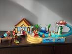Playmobil summerfun, zwembad, vakantiehuis+gratis, Kinderen en Baby's, Speelgoed | Playmobil, Ophalen of Verzenden, Zo goed als nieuw
