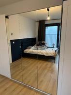 IKEA PAX AHEIM Spiegeldeur kast 100 & 50 x 195 cm, Ophalen, 100 tot 150 cm, Zo goed als nieuw, 150 tot 200 cm