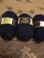 Sokken garen "nieuw"donkerblauw, Hobby en Vrije tijd, Breien en Haken, Ophalen of Verzenden, Zo goed als nieuw, Breien of Haken