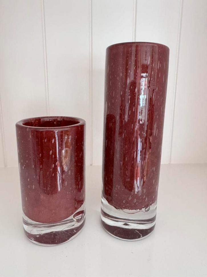 Dekocandle sfeerlichten/ vaasjes, Huis en Inrichting, Woonaccessoires | Kandelaars en Kaarsen, Zo goed als nieuw, Kandelaar, Minder dan 25 cm