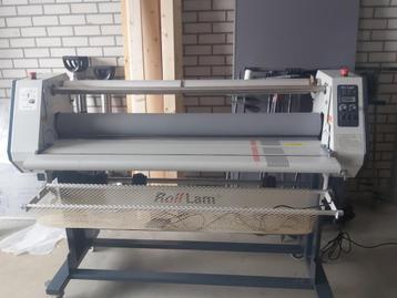 RollLam 120W / Biedermann laminator beschikbaar voor biedingen