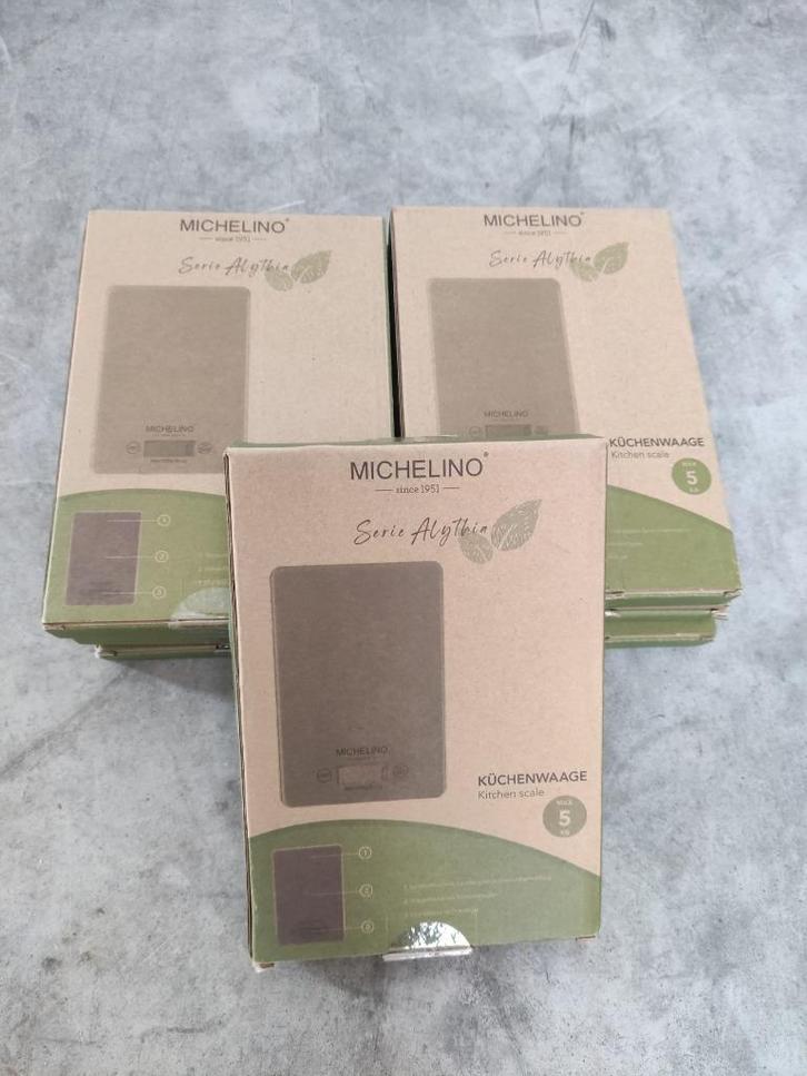 Michelino Digitale Keukenweegschaal, Witgoed en Apparatuur, Weegschalen, Nieuw, Digitaal, Keukenweegschaal, Fijner dan 1 gram