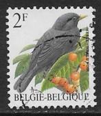 België 1992   Vogel  Merel   2510, Verzenden, Gestempeld