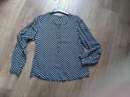 als nieuw...stippen blouse mt 38-40 Street One, Ophalen of Verzenden, Zo goed als nieuw, Maat 38/40 (M), Zwart