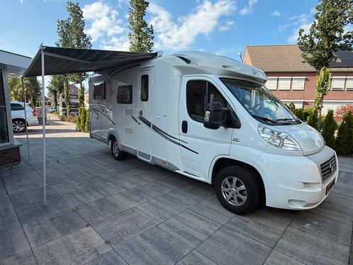 Tec Advantec 644g bj2012 Fiat 131pk enkele bedden!, Caravans en Kamperen, Campers, Particulier, Half-integraal, tot en met 3, Fiat