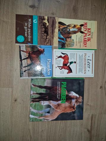 Paardenboeken Collectie - 5 Stuks beschikbaar voor biedingen