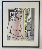 Roy Lichtenstein : lithografie meet certificaat, Antiek en Kunst, Kunst | Litho's en Zeefdrukken, Ophalen of Verzenden