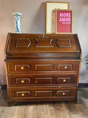 Antieke Vintage Secretaire - Prachtstuk! beschikbaar voor biedingen