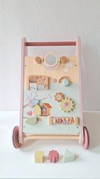 Roze babywalker Little Dutch Flowers en Butterflies, Ophalen, Zo goed als nieuw