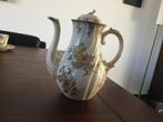 Antieke koffiekan Louis XV Sarreguemines, Antiek en Kunst, Antiek | Servies los, Ophalen of Verzenden