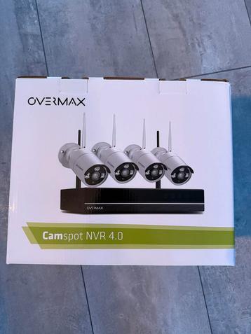 Overmax Camspot 4.0 - IP-camera's (4x cam + NVR) beschikbaar voor biedingen