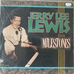 Jerry Lee Lewis - Milestones LP, Ophalen of Verzenden, Gebruikt, 12 inch, Rock-'n-Roll