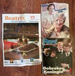 Koninklijk Huis: Prinses Juliana en Koningin Beatrix, Verzamelen, Koninklijk Huis en Royalty, Ophalen of Verzenden, Gebruikt, Nederland