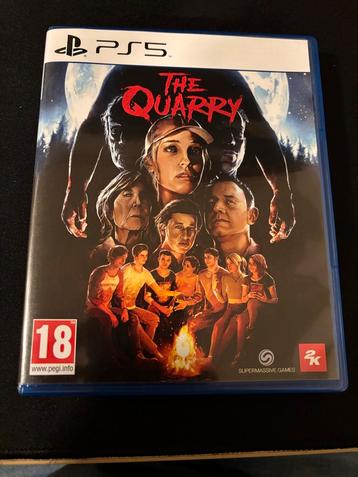 The Quarry - PS5 beschikbaar voor biedingen