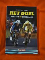 Het Duel,  Pogačar vs Vingegaard,  E.de Rooij , nieuw, Ophalen of Verzenden, Nieuw, Balsport