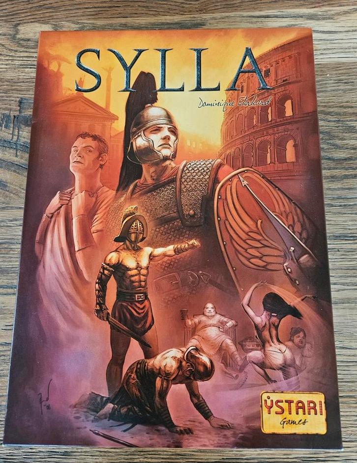 SYLLA Bordspel, Hobby en Vrije tijd, Gezelschapsspellen | Bordspellen, Nieuw, Ophalen of Verzenden