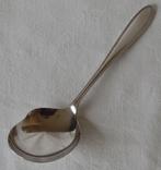 Nr PP107: 1 Verzilverde WMF parelrand aardappellepel, Antiek en Kunst, Antiek | Bestek, Ophalen of Verzenden