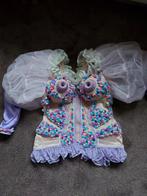 Carnavalspak candy girl, Ophalen of Verzenden, Zo goed als nieuw, Maat 38/40 (M), Carnaval