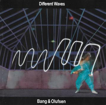 Bang & Olufsen Vol. IV - Different Waves CD PROMO  