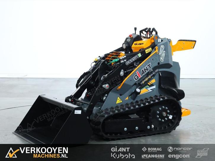 2025 Giant GS950TE Skidsteer Elektrisch VK10058, Zakelijke goederen, Machines en Bouw | Kranen en Graafmachines, Wiellader of Shovel