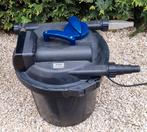 Oase filtoclear 6000 Drukfilter met trekhendel., Tuin en Terras, Vijver-toebehoren, Ophalen of Verzenden, Zo goed als nieuw, Vijverfilter