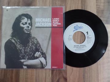 single Michael Jackson – I Just Can't Stop Loving You beschikbaar voor biedingen