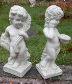 Twee engel beeldjes van porselein, Ophalen of Verzenden, Zo goed als nieuw, Overige typen